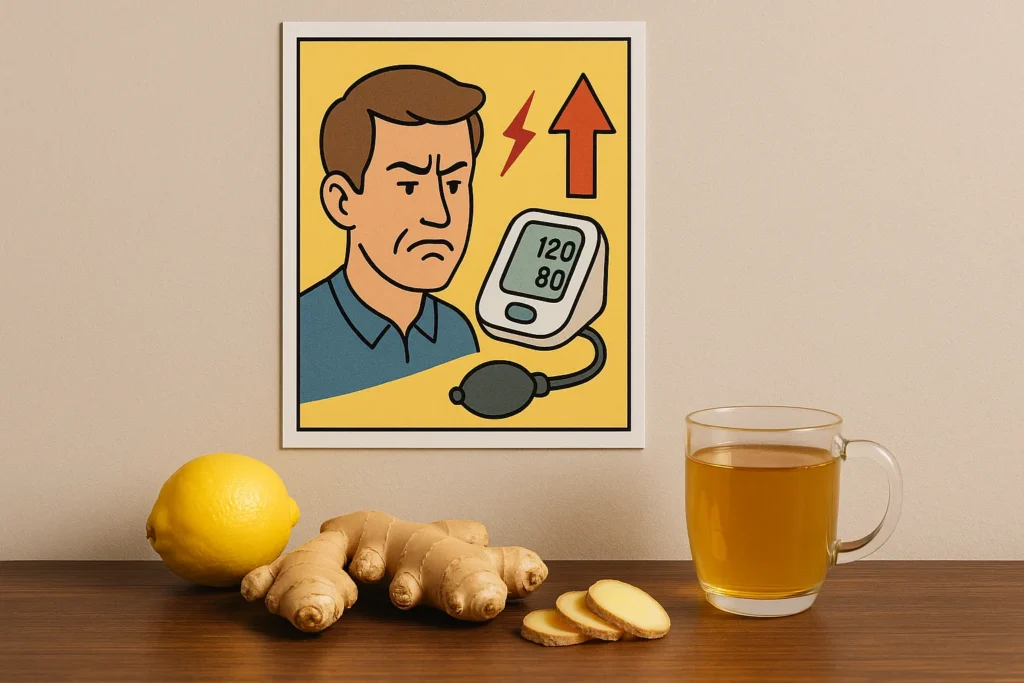 ingwer blutdruck
