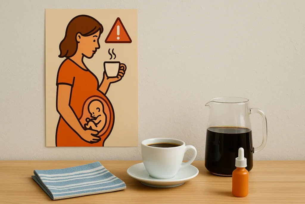 kaffee in der schwangerschaft