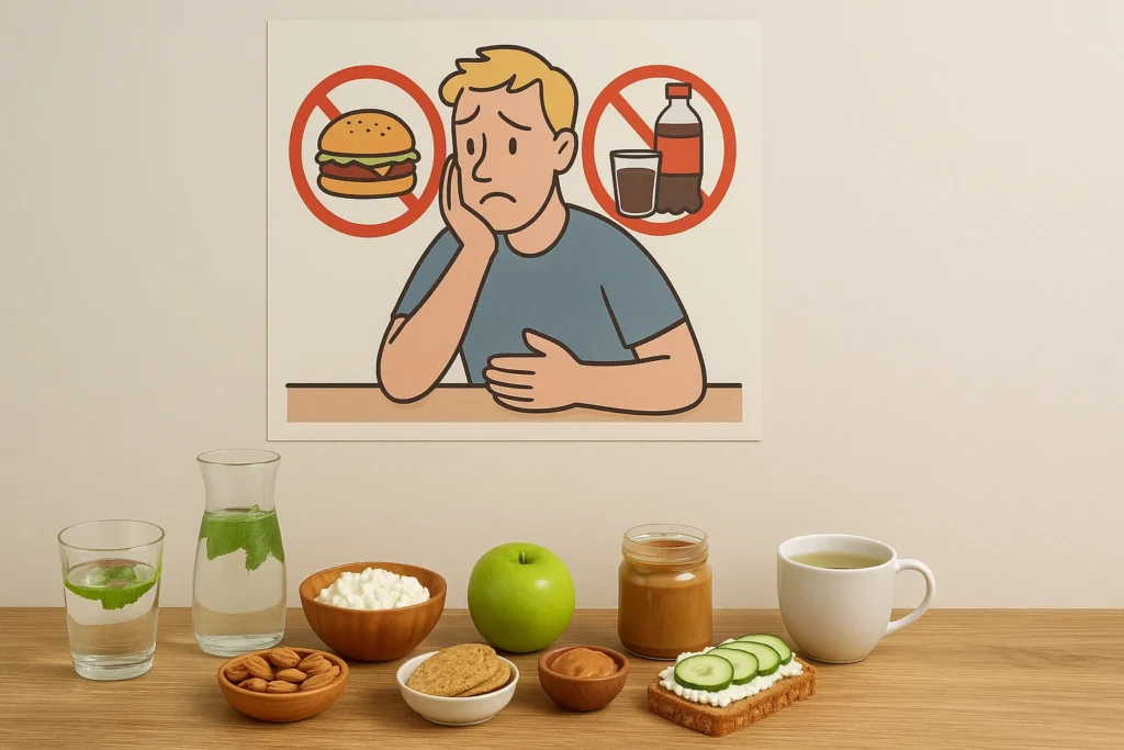 kalorienarmes essen