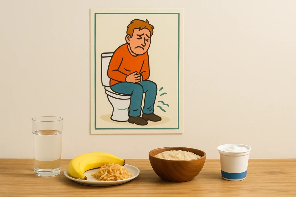 lebensmittel bei durchfall