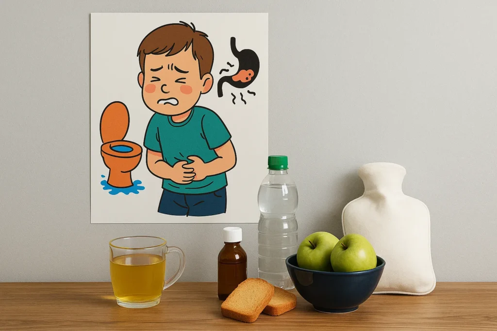 magen darm infekt hausmittel