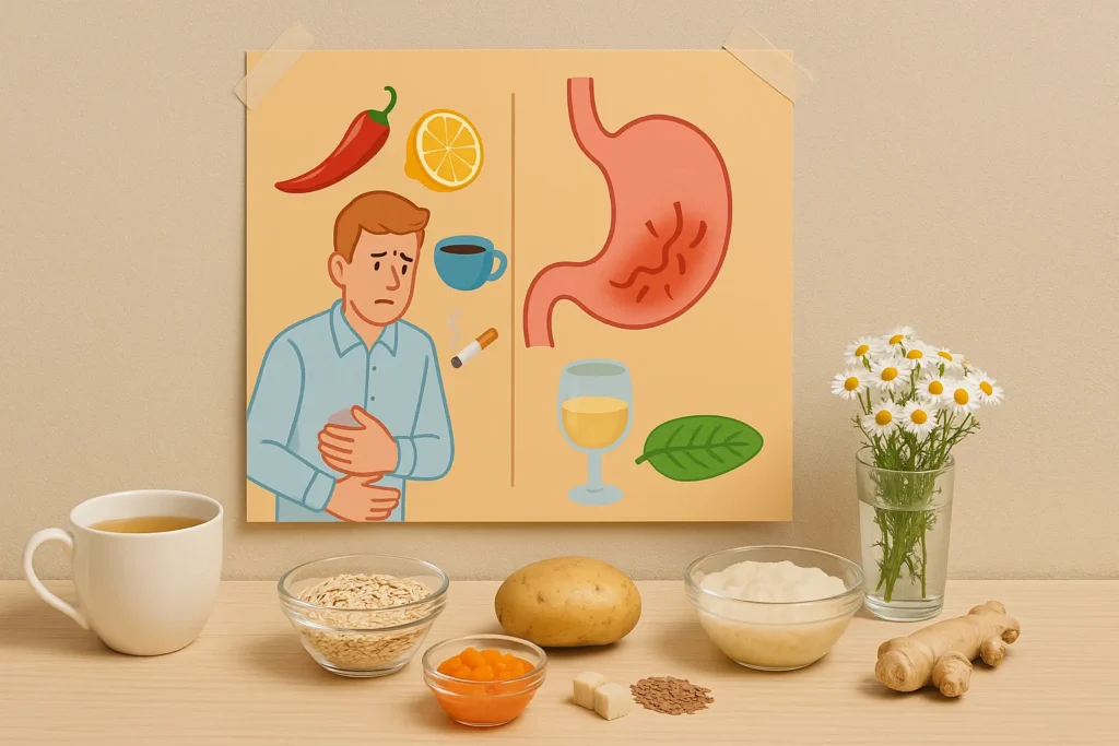 magenschleimhautentzündung ernährung