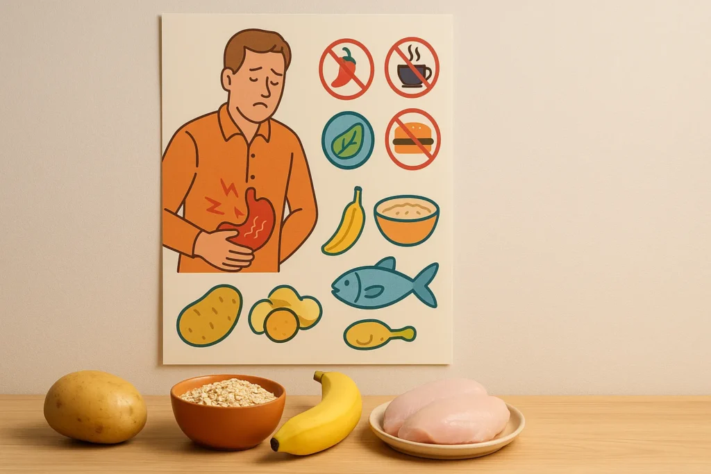 magenschonende kost