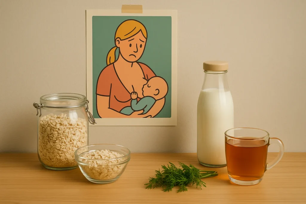 milchbildung anregen