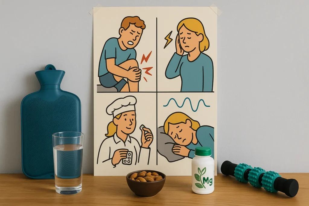 muskelkrämpfe ursache