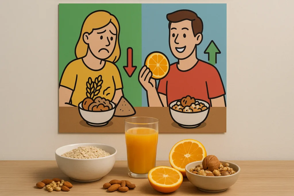 nahrungsmittel mit eisen