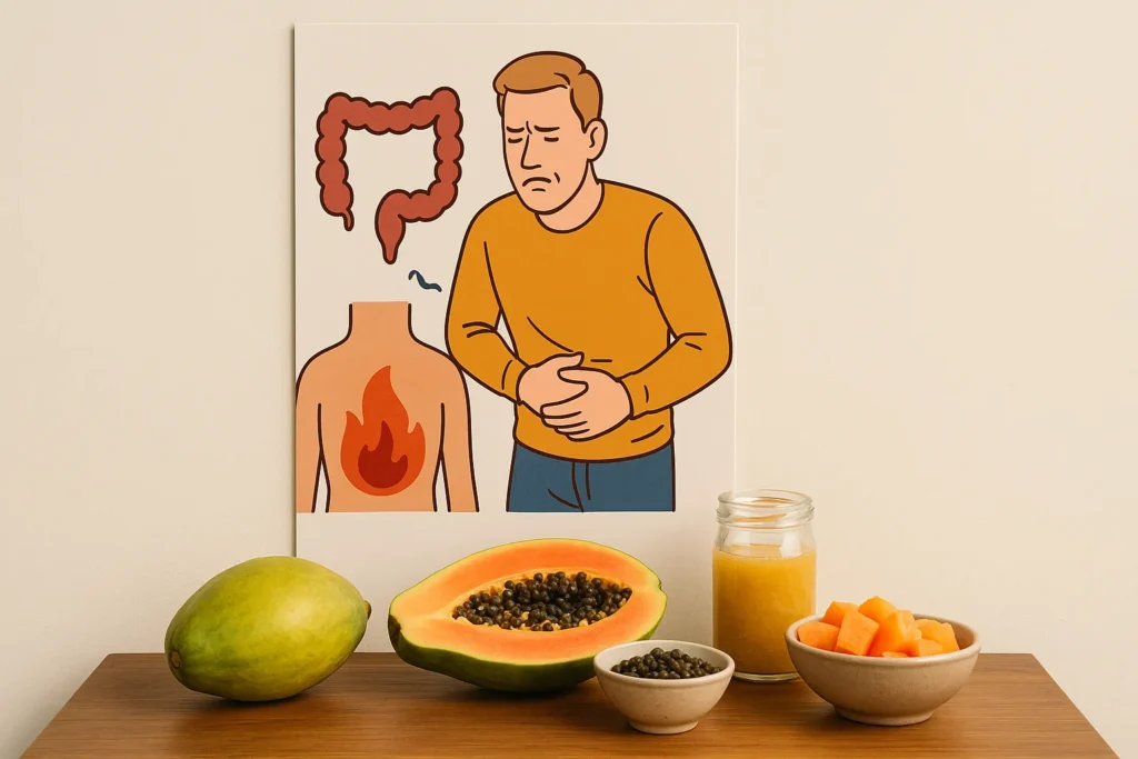 papaya gesund