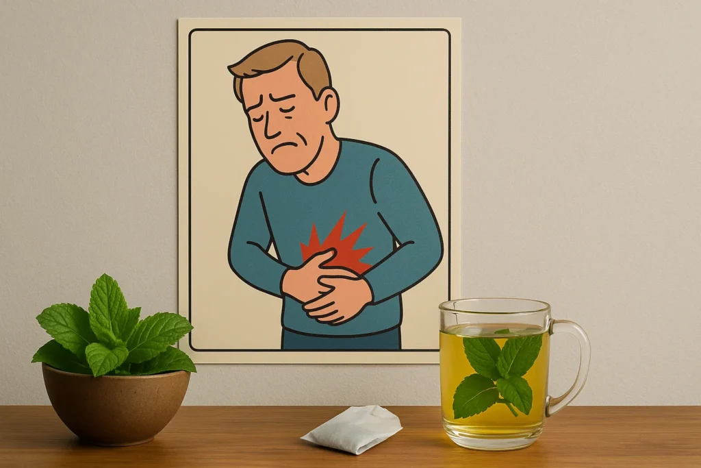 pfefferminztee gesund