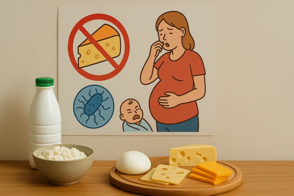 rohmilchkäse schwangerschaft
