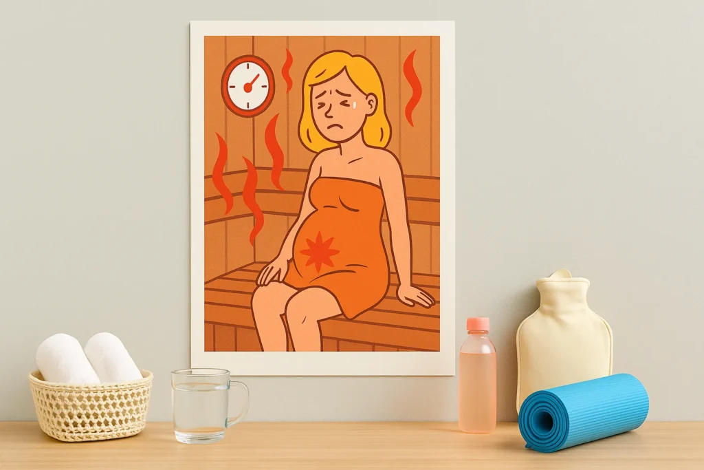sauna in der schwangerschaft