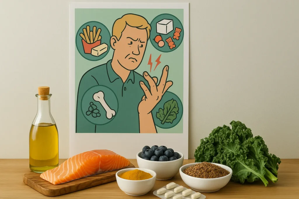 schnappfinger ernährung