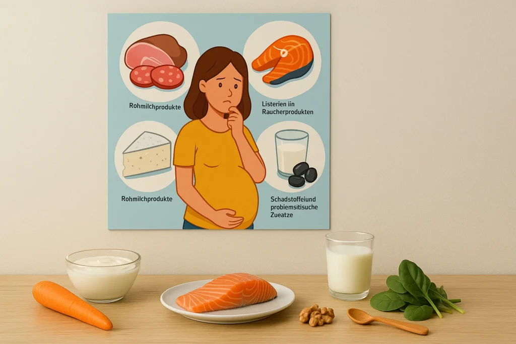 schwangerschaft was nicht essen