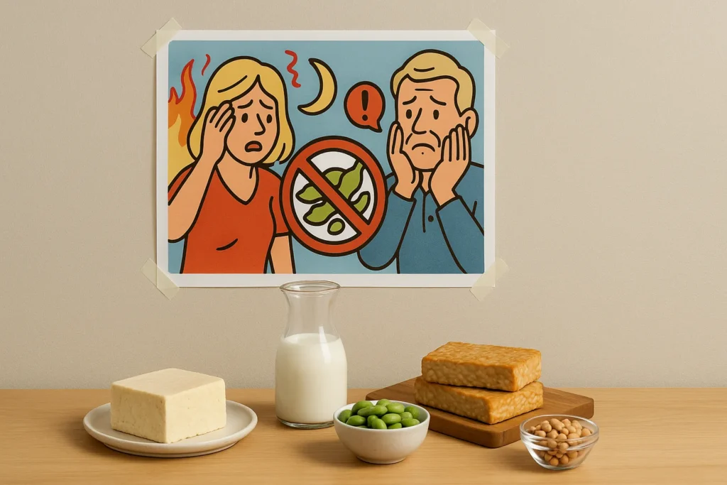 Soja gesund oder krebserregend? Wahrheit!