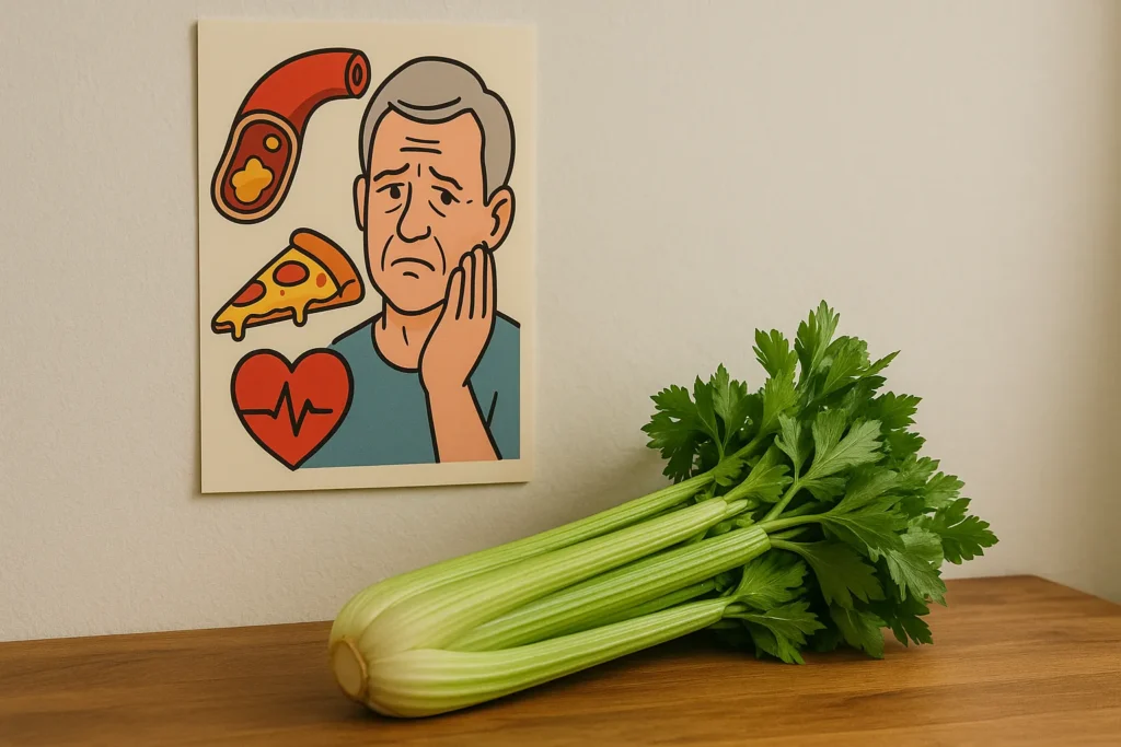 staudensellerie gesund