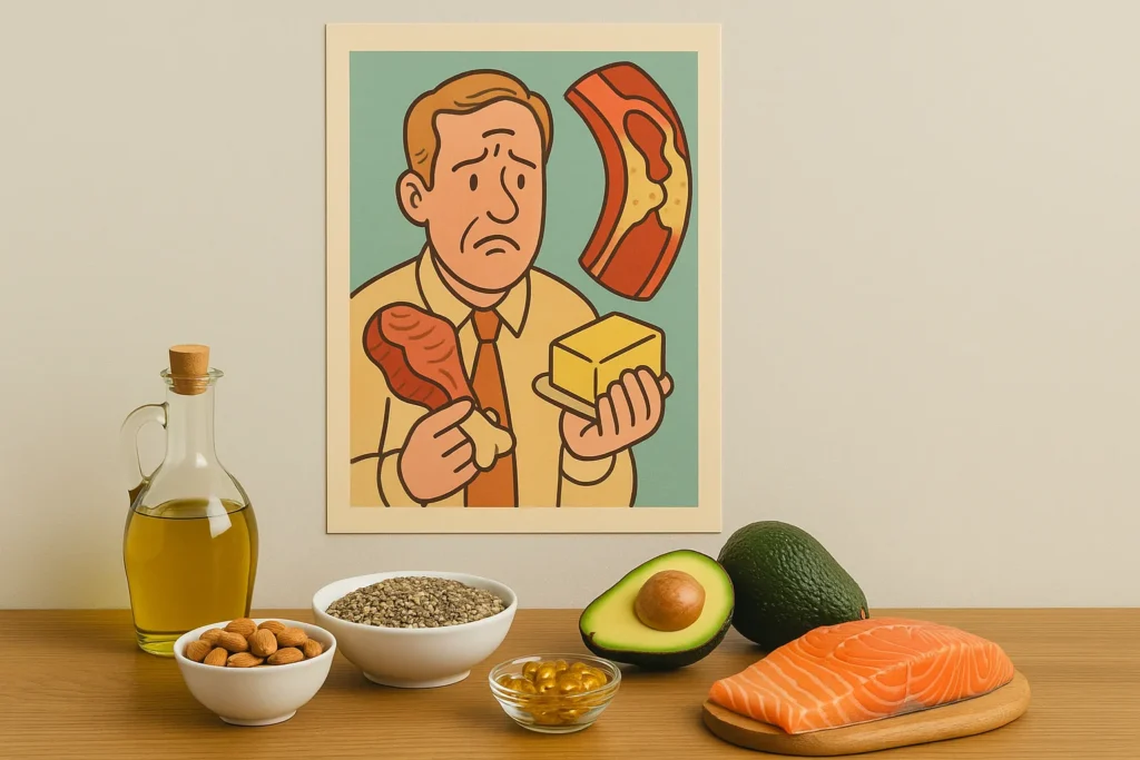 ungesättigte fettsäuren gesund