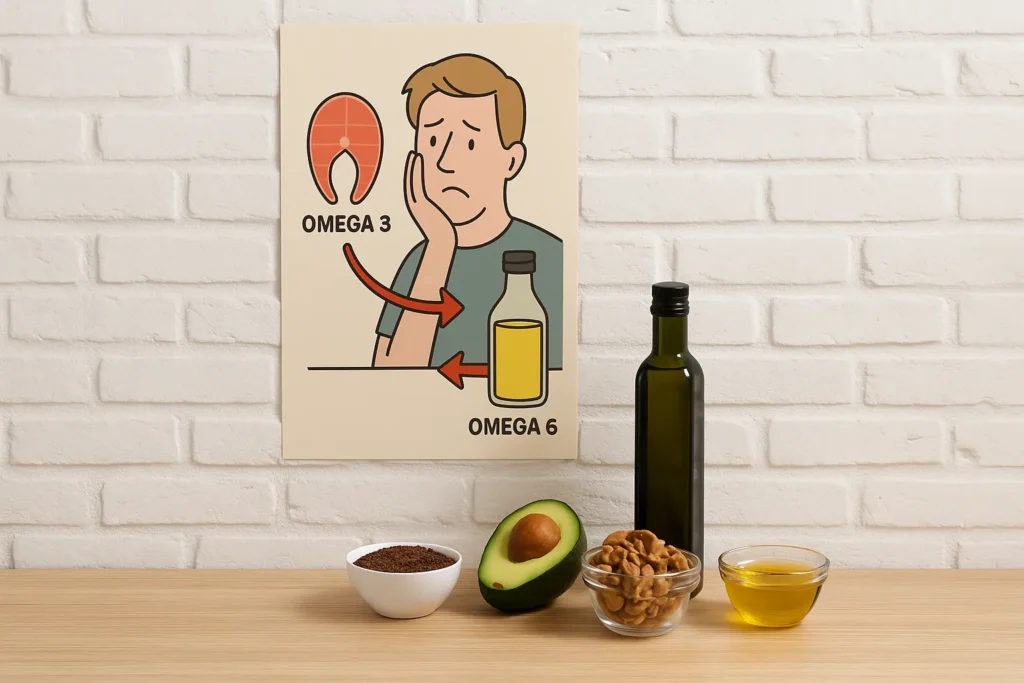 ungesättigte fettsäuren lebensmittel