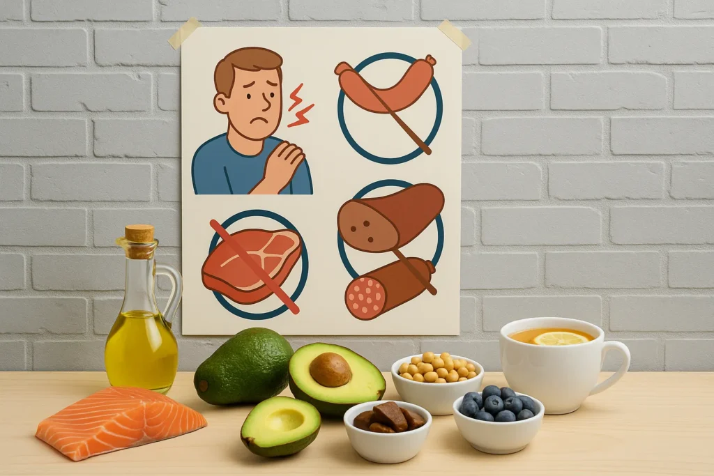 verbotene lebensmittel bei rheuma