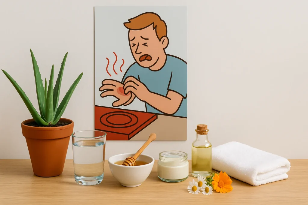 verbrennung hausmittel