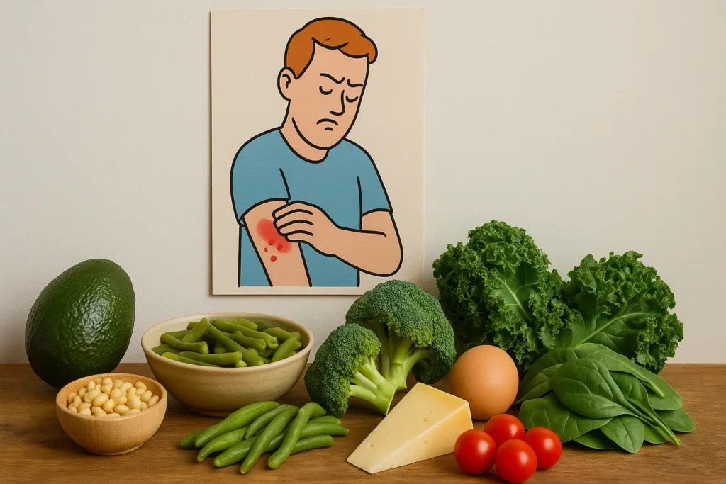 vitamin k lebensmittel