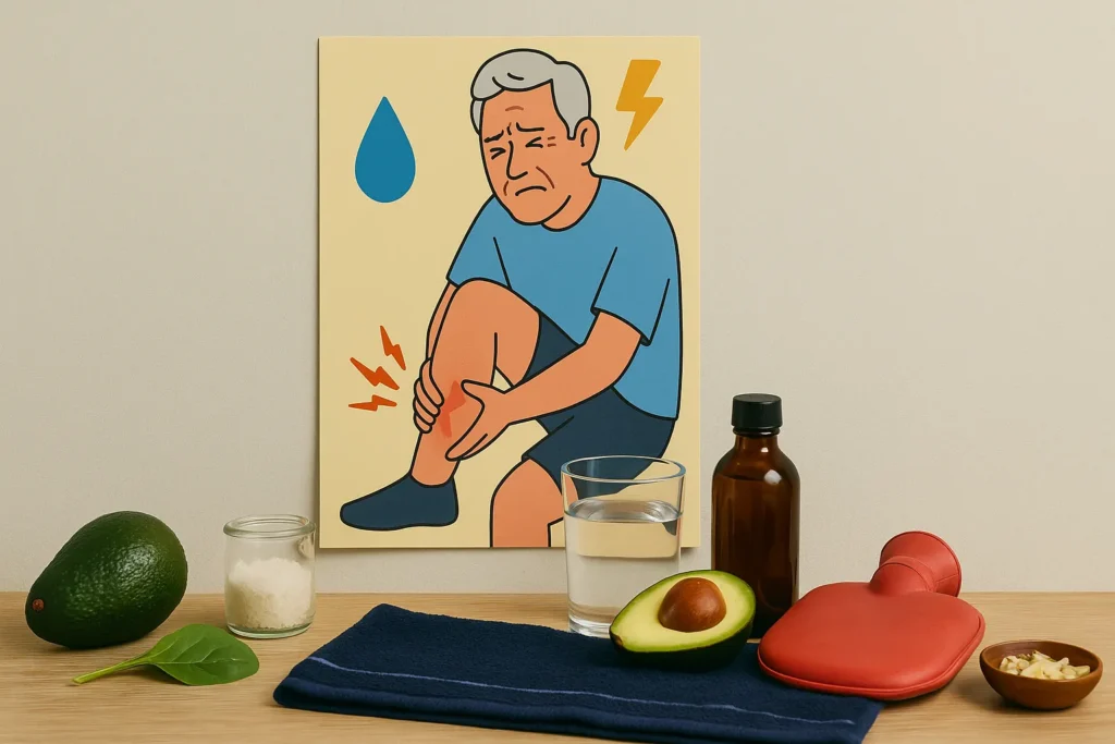 wadenkrämpfe hausmittel