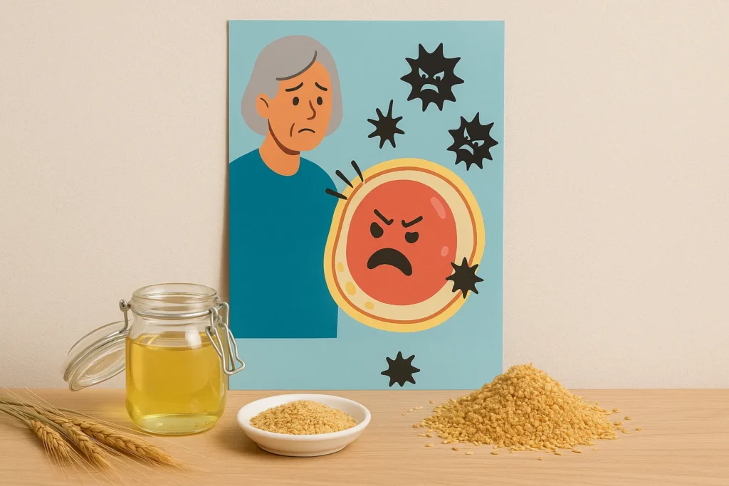 weizenkeime gesund