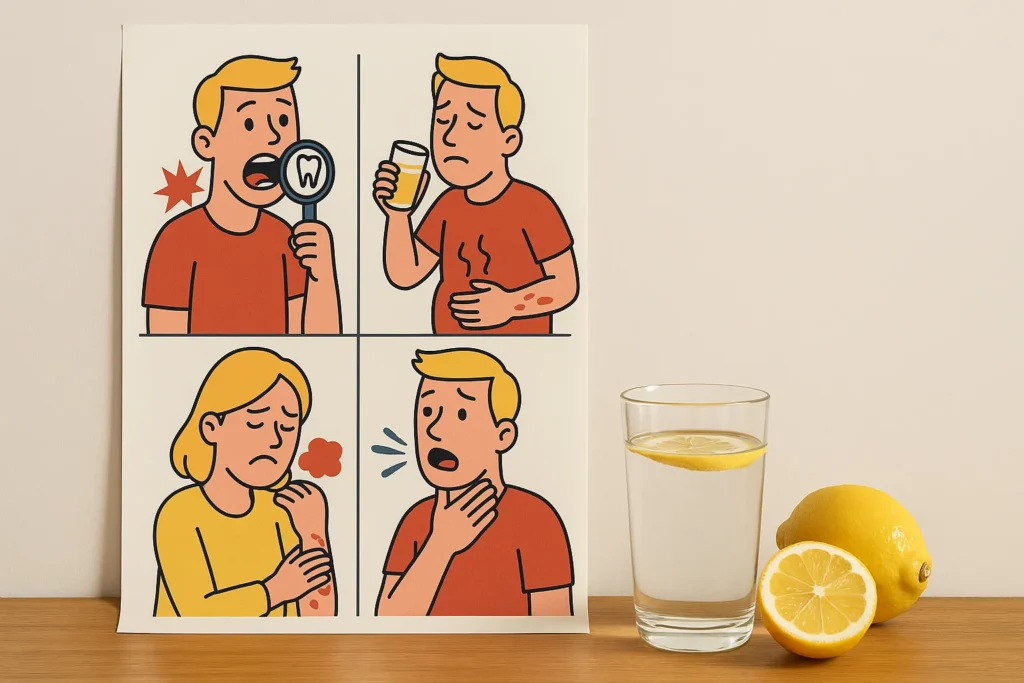 zitronensaft gesund