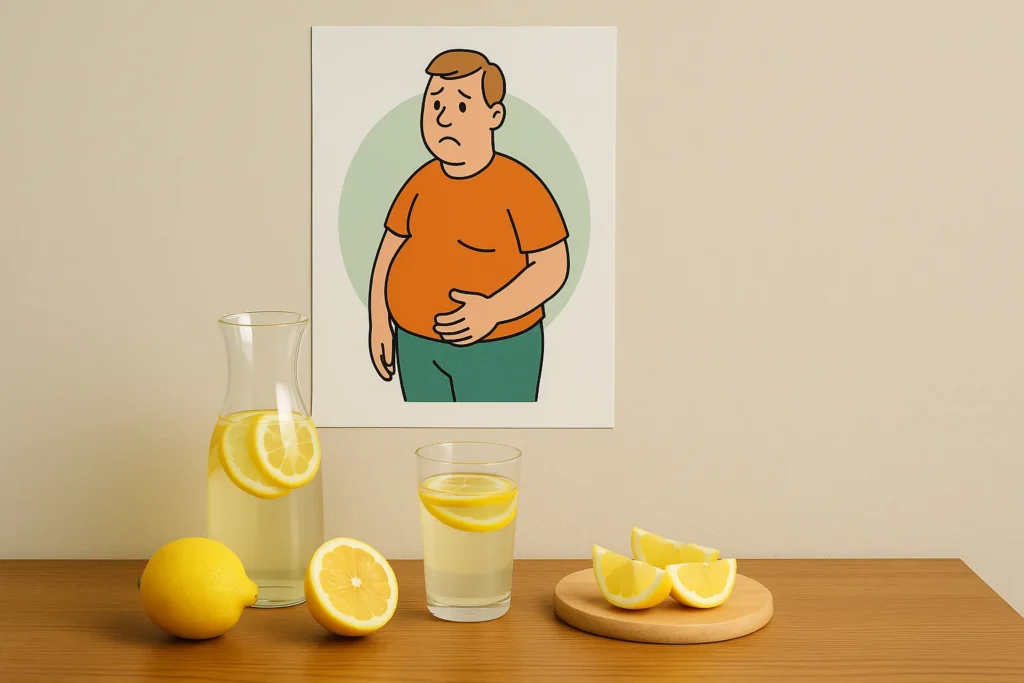 zitronenwasser abnehmen