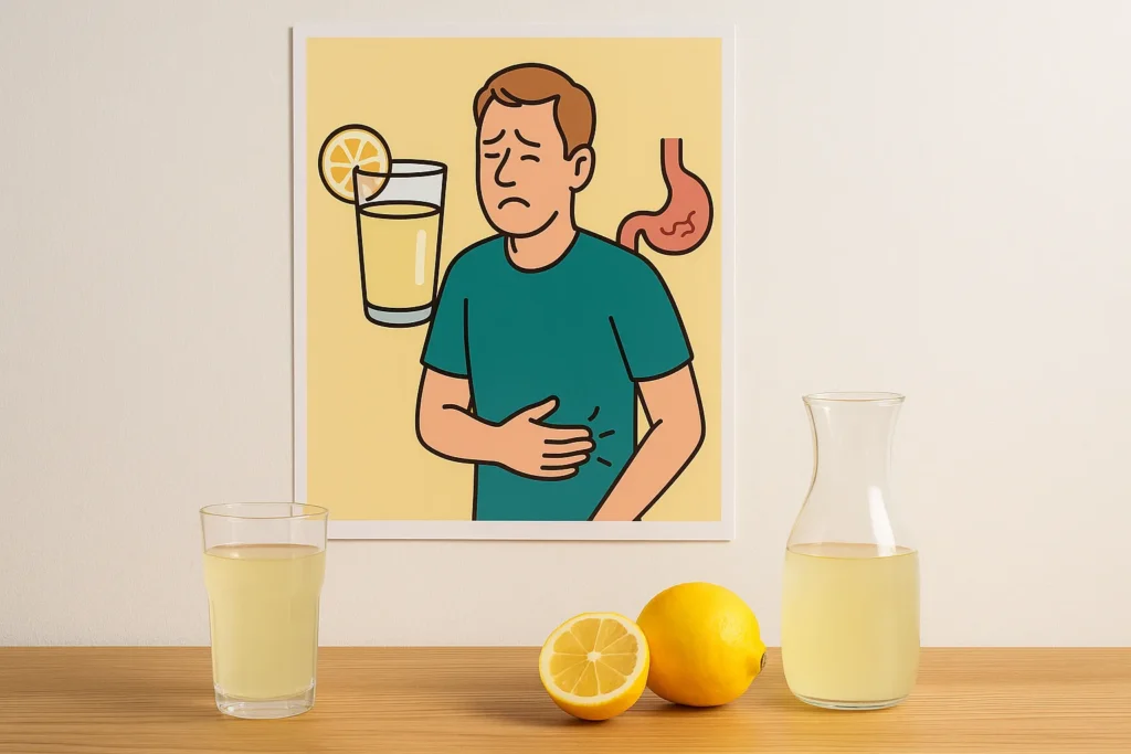zitronenwasser gesund