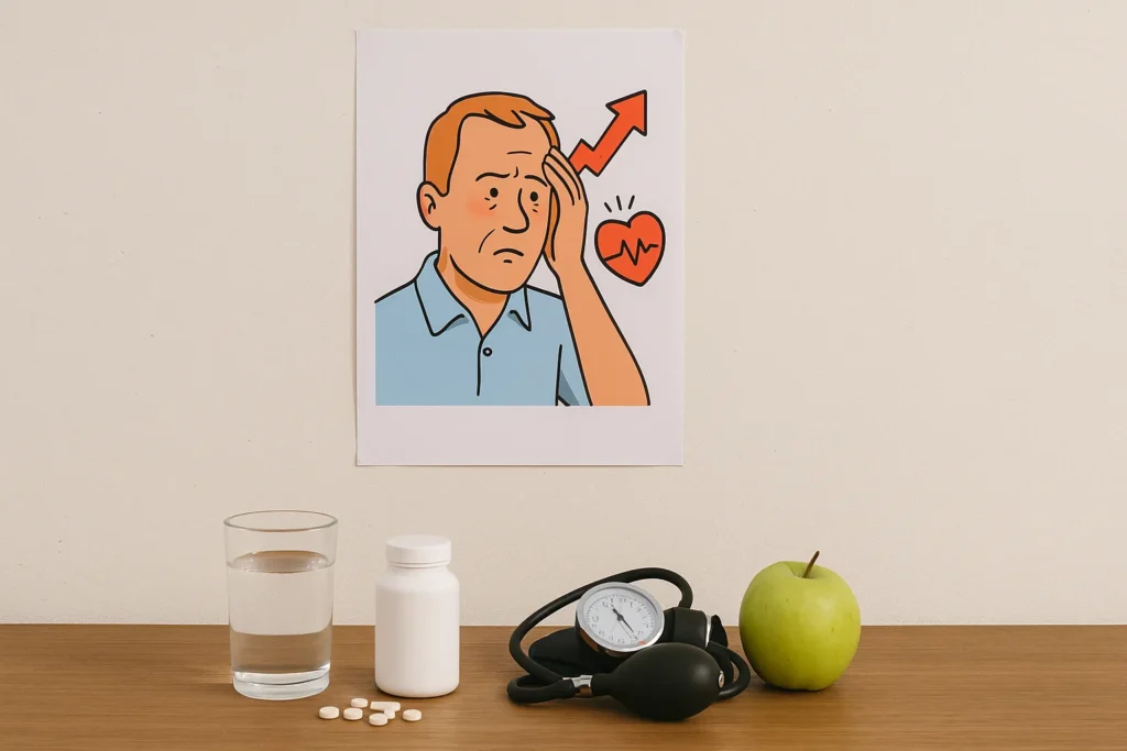 zu hoher blutdruck was tun