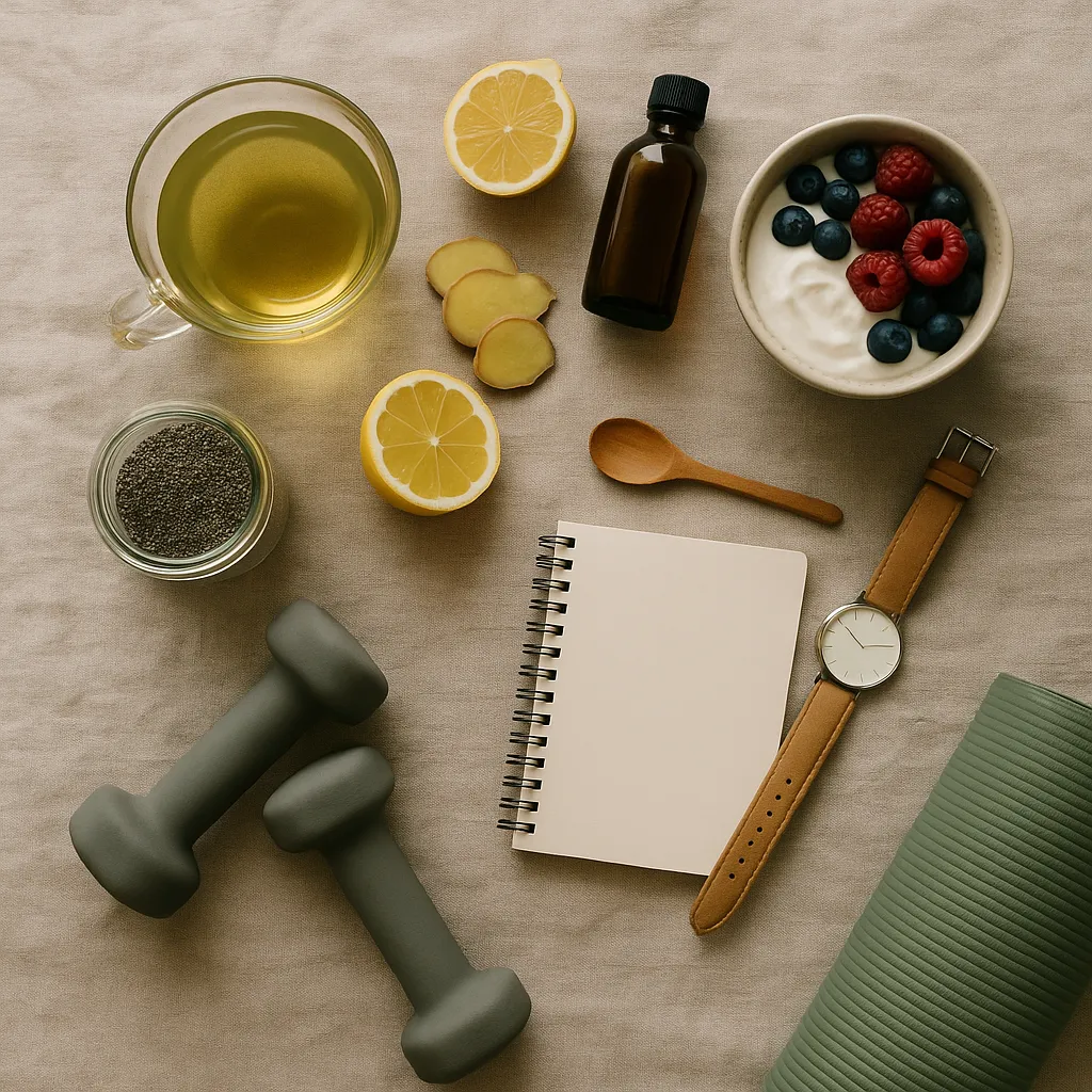 10 hausmittel gegen bauchfett