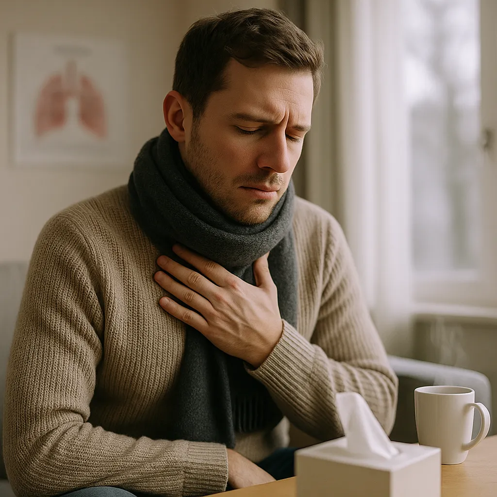 Erkältung verschleppen