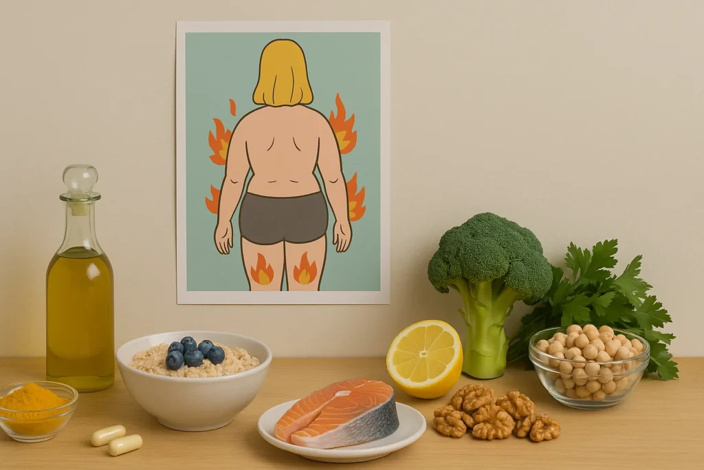 Ernährung bei Lipödem