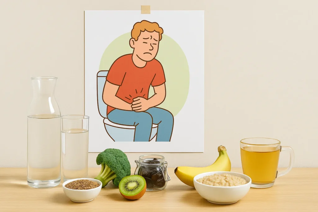 Ernährung bei Verstopfung