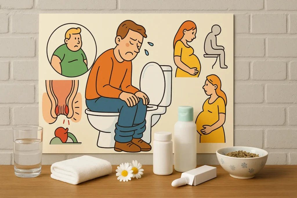 Hämorrhoiden 1 Grades