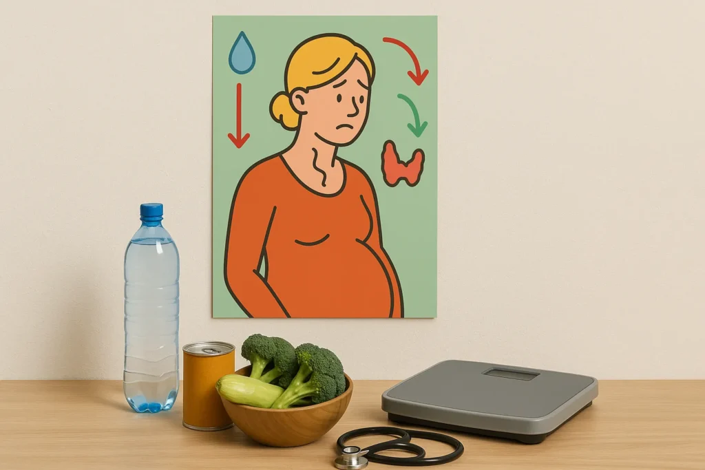 abnehmen in der schwangerschaft