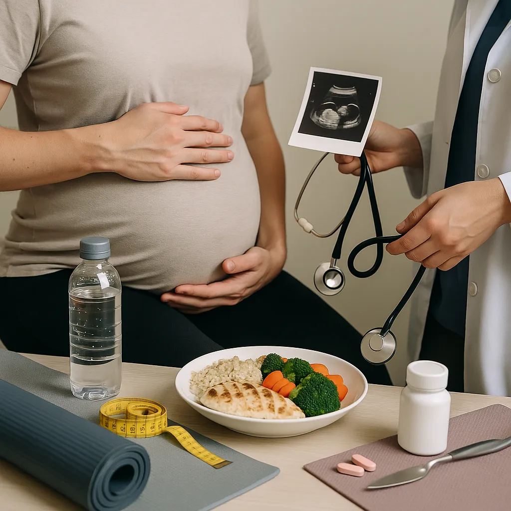 abnehmen in der schwangerschaft