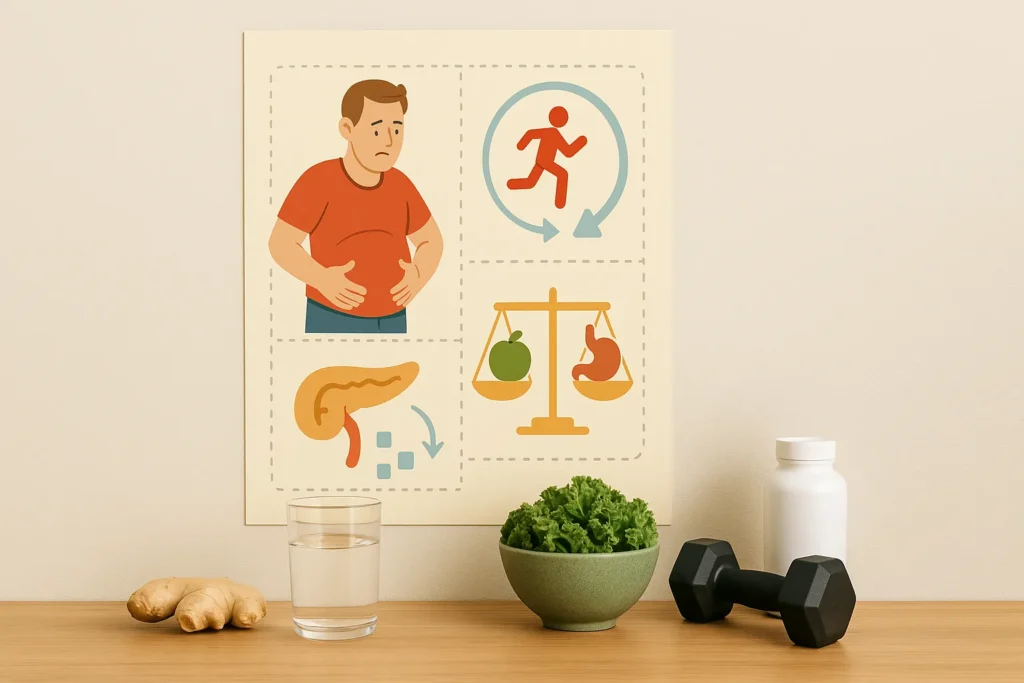 bauchfett reduzieren