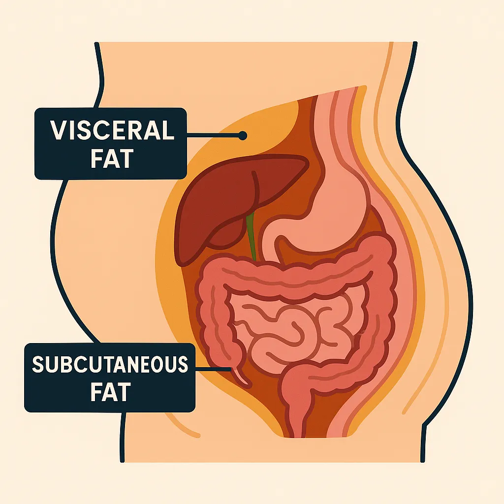 bauchfett reduzieren