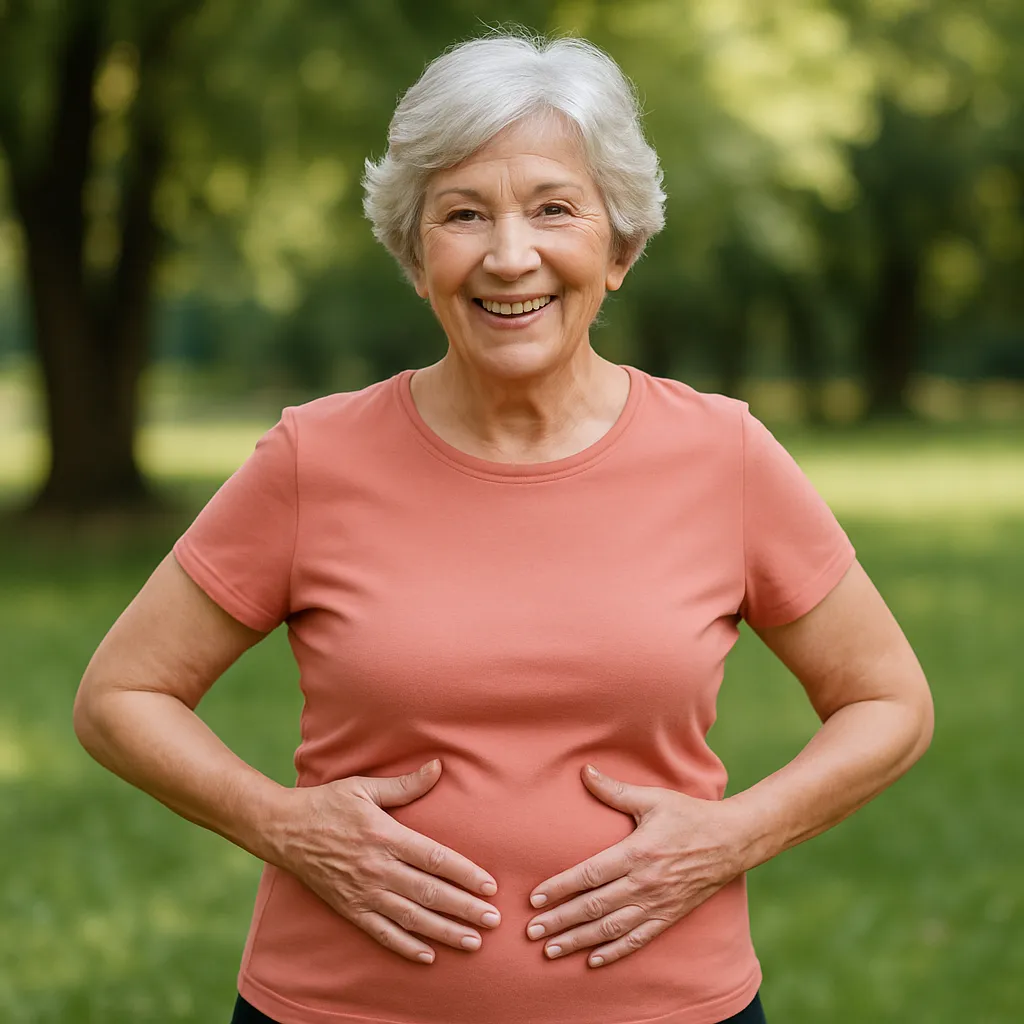 bauchfett verlieren frau ab 60