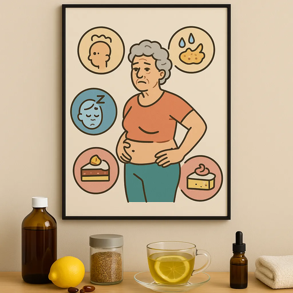 Bauchfett verlieren Frau ab 60 – So geht’s endlich weg!