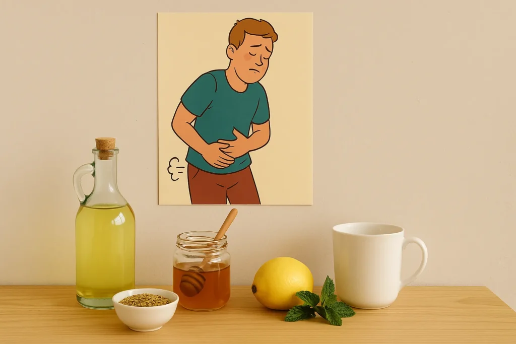 blähungen hausmittel