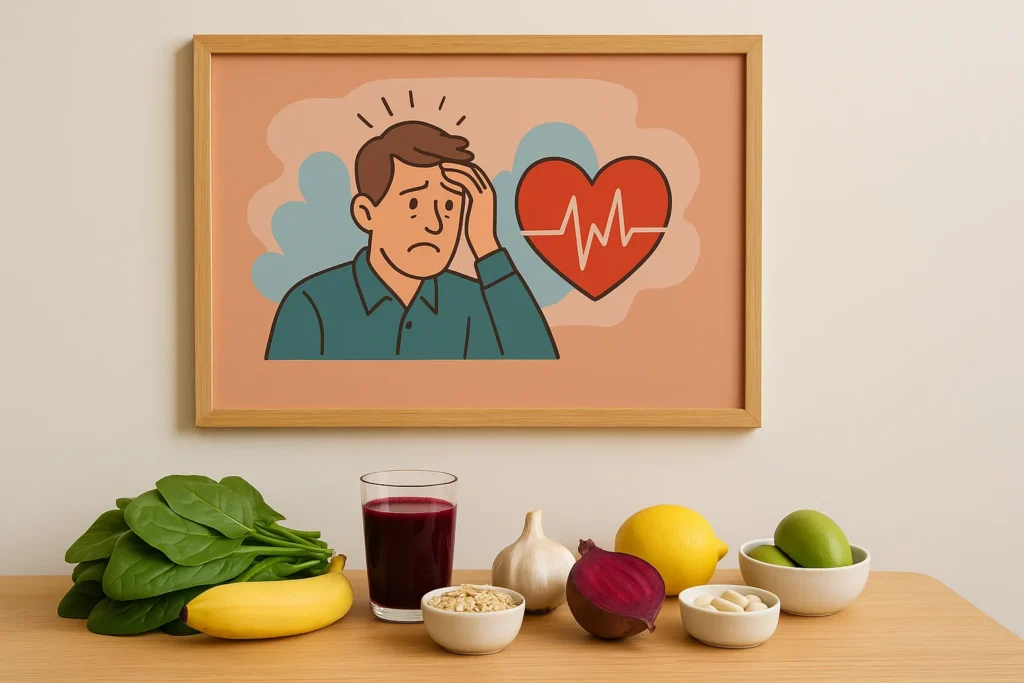 blutdruck natürlich senken