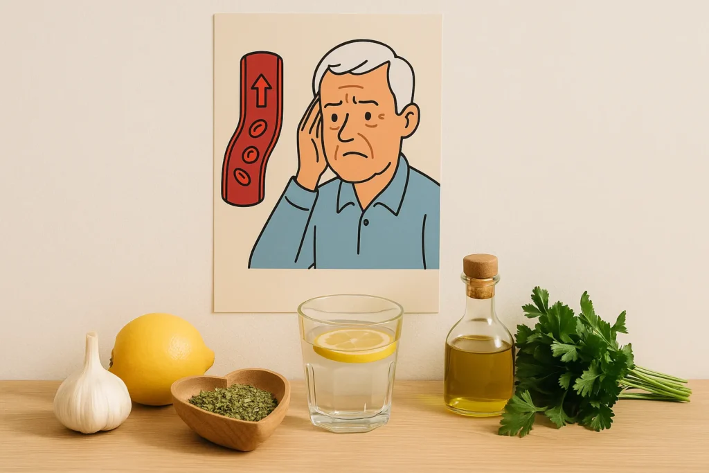 blutdruck senken natürlich