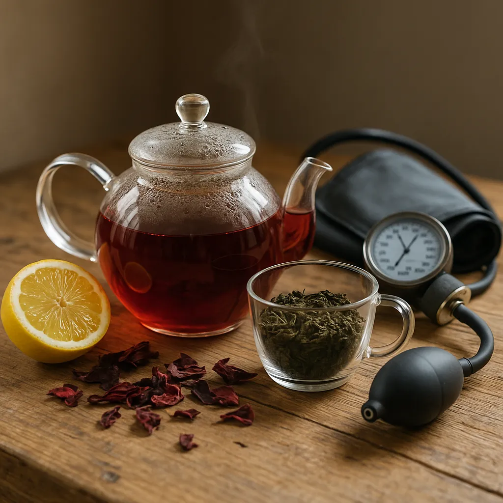 blutdruck senken tee