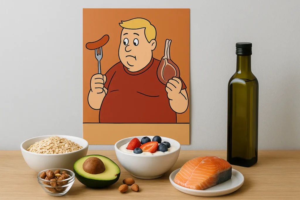 cholesterin senken ernährung