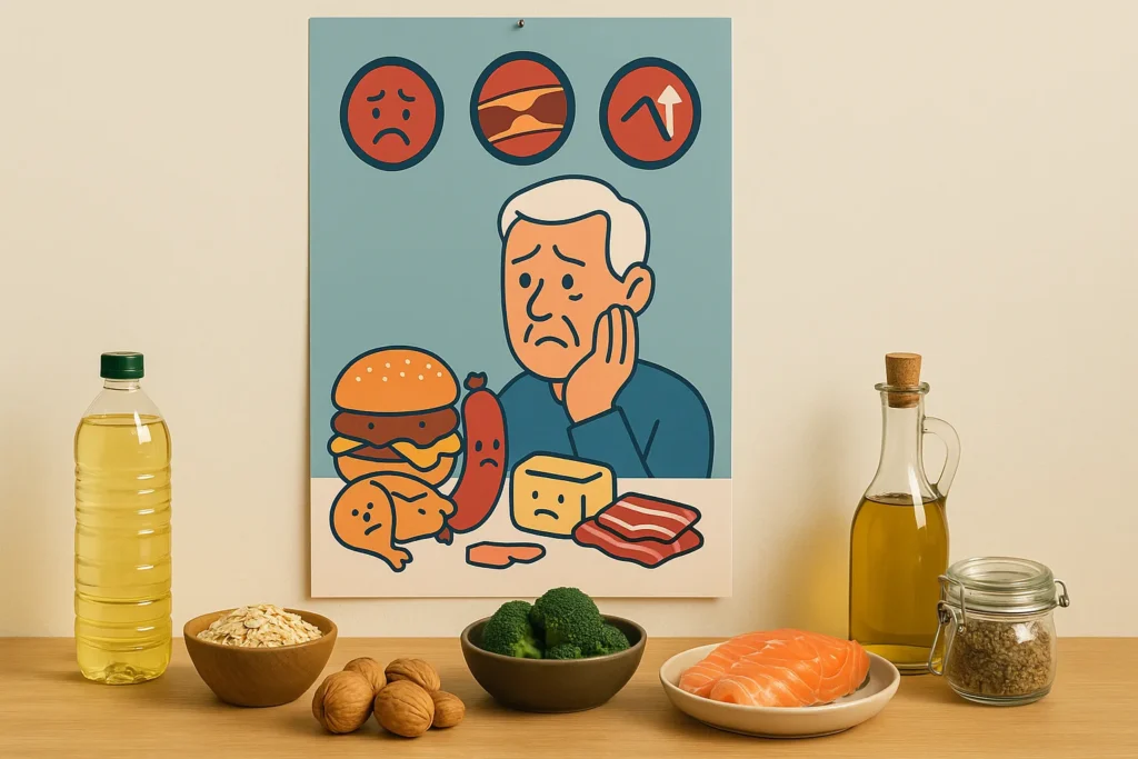 cholesterinarme ernährung