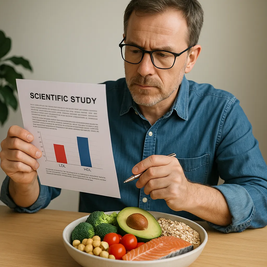 cholesterinarme ernährung