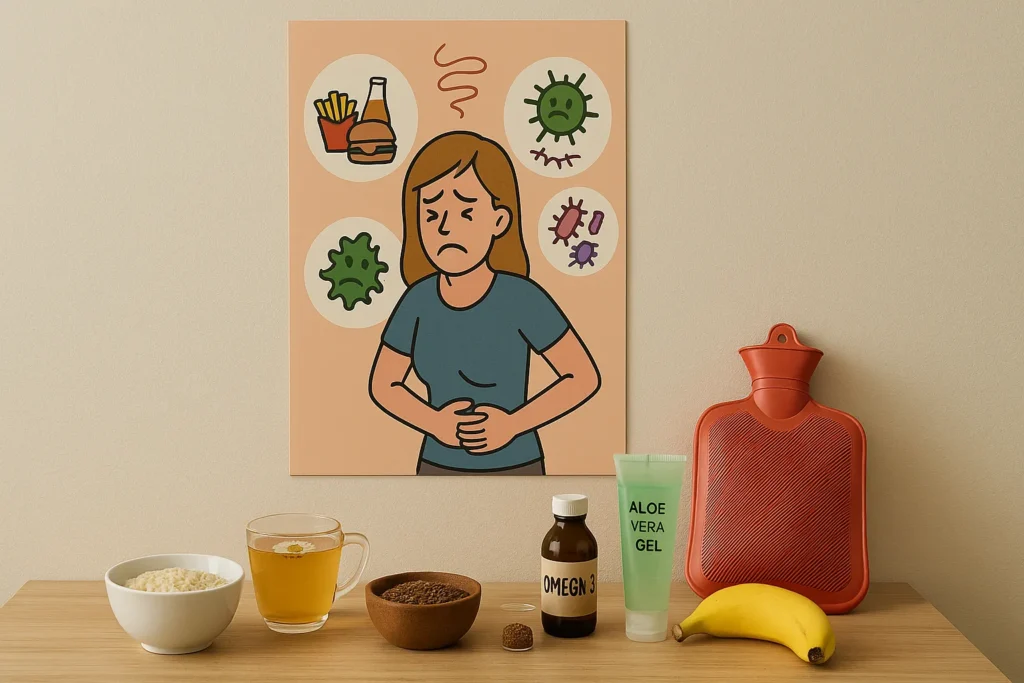 Darmentzündung Hausmittel: Schnell wirksam, ganz ohne Chemie