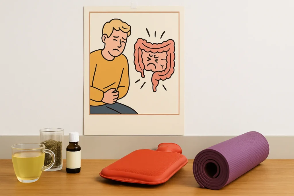 darmkrämpfe vor stuhlgang