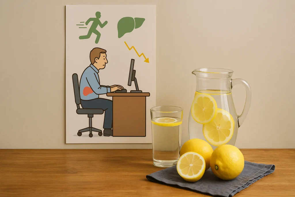 einfaches hausmittel gegen fettleber